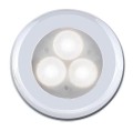 Lampa sufitowa z rozpraszaniem światła Nova 50° chromowana Batsystem 9473c, oświetlenie jachtu, oświetlenie łodzi