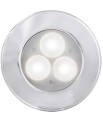 Lampa sufitowa z rozpraszaniem światła Nova 30° chromowana Batsystem 9477c, oświetlenie jachtu, oświetlenie łodzi