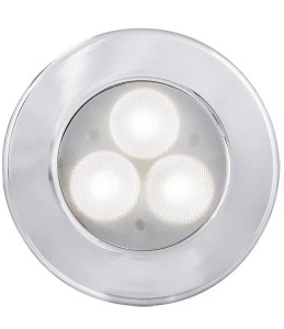 Lampa sufitowa z rozpraszaniem światła Nova 30° chromowana Batsystem 9477c