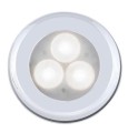 Lampa sufitowa z rozpraszaniem światła Nova 30° chromowana Batsystem 9472c, oświetlenie jachtu, oświetlenie łodzi