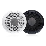 Głośnik morski 4″ 120 W seria XS biały/czarny Fusion 010-02199-00