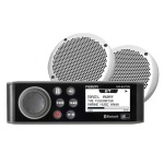 Radio RA70N + głośniki EL-F651W Fusion 020-00290-01