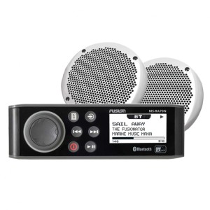 Radio RA70N + głośniki EL-F651W Fusion 020-00290-01
