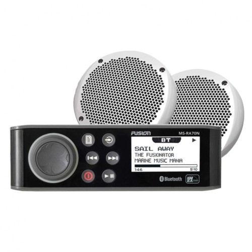 Radio RA70N + głośniki EL-F651W Fusion 020-00290-01