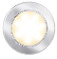Lampa sufitowa chromowana matowa Batsystem 9693mk, oświetlenie jachtowe