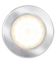 Lampa sufitowa chromowana matowa Batsystem 9692mk, oświetlenie sufitowe