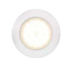 Lampa sufitowa biała Batsystem 9692v, oświetlenie sufitowe