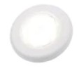 Lampa sufitowa biała Batsystem 9680-1v, oświetlenie sufitowe