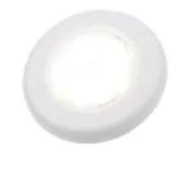 Lampa sufitowa biała Batsystem 9680-1v, oświetlenie sufitowe