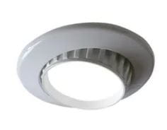 Lampa sufitowa biała Batsystem 9480v, oświetlenie jachtowe