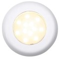 Lampa sufitowa wpuszczana biała Batsystem 9475v, oświetlenie jachtowe
