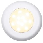 Lampa sufitowa wpuszczana biała Batsystem 9475v