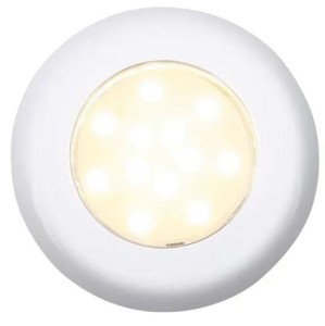 Lampa sufitowa wpuszczana biała Batsystem 9475v