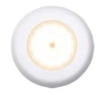 Lampa sufitowa biała Batsystem 9470v, oświetlenie sufitowe