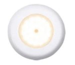 Lampa sufitowa biała Batsystem 9470v