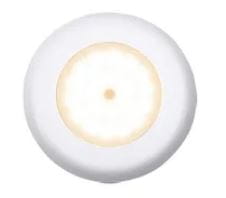 Lampa sufitowa biała Batsystem 9470v, oświetlenie sufitowe