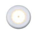 Lampa sufitowa srebrna matowa Batsystem 9470ms, oświetlenie sufitowe