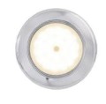 Lampa sufitowa matowy chromowana  Batsystem 9696c, oświetlenie jachtowe