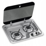Kuchenka 2-palnikowa Dometic z pokrywą HBG 2335 9600037309