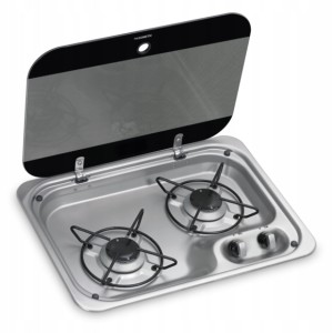 Kuchenka 2-palnikowa Dometic z pokrywą HBG 2335 9600037309