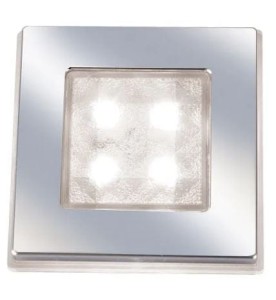Lampa sufitowa biała Batsystem 9695v