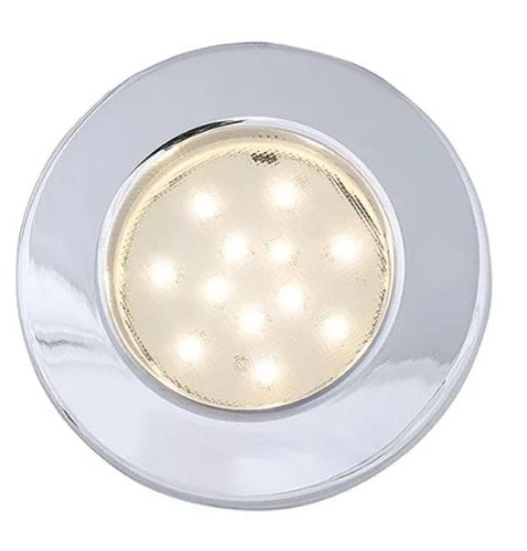 Lampa sufitowa biała Batsystem 9476v, oświetlenie jachtowe