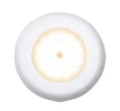 Lampa sufitowa biała Batsystem 9469v, oświetlenie sufitowe