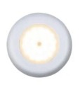 Lampa sufitowa srebrno matowa Batsystem 9469ms, oświetlenie jachtowe
