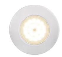 Lampa sufitowa biała Batsystem 9468v