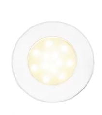 Lampa sufitowa biała Batsystem 9797-1v, oświetlenie jachtowe