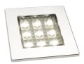 Lampa sufitowa chromowana matowa Batsystem 9790mk, oświetlenie jachtowe