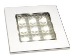 Lampa sufitowa chromowana matowa Batsystem 9790mk