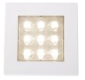 Lampa sufitowa biała Batsystem 9790v, oświetlenie jachtowe