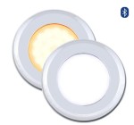 Lampa sufitowa z Bluetooth chromowana Batsystem  9485BTc