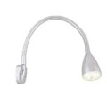 Lampa LED wyginana chromowana Batsystem 9445c, oświetlenie łodzi, oświetlenie jachtu