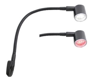 Lampa mapowa czarna Batsystem 94447-330
