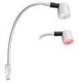 Lampa mapowa srebrna matowa Batsystem 94447-330ms, oświetlenie jachtowe, oświetlenie łodzi