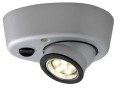 Lampa sufitowa srebrna matowa Batsystem 9441ms, oświetlenie jachtu