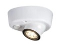 Lampa sufitowa biała Batsystem 9441v, oświetlenie jachtu