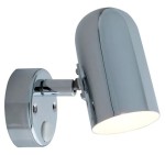 Lampa kabinowa chromowana Batsystem 94205c