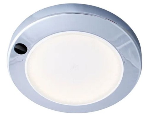 Lampa sufitowa chromowana Batsystem 9416c, oświetlenie jachtowe, oświetlenie łodzi