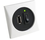 Kontakt USB biały Batsystem 5935v