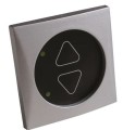 Ściemniacz światła czarny Batsystem BD1224b, oświetlenie jachtowe