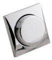 Ściemniacz z przełącznikiem chromowany 60 W Batsystem BD1200c,  oświetlenie jachtowe, oświetlenie łodzi