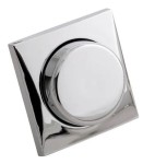 Ściemniacz z przełącznikiem chromowany 100 W Batsystem BD1201c