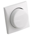 Ściemniacz z przełącznikiem biały 100 W Batsystem BD1201v,  oświetlenie jachtowe, oświetlenie łodzi