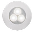 Lampa sufitowa 50° Pinto biała Batsystem 9479v,  oświetlenie jachtowe, oświetlenie łodzi