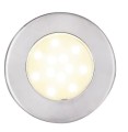 Lampa sufitowa szczotkowana stal Corona Batsystem 9797-1,  oświetlenie jachtowe, oświetlenie łodzi