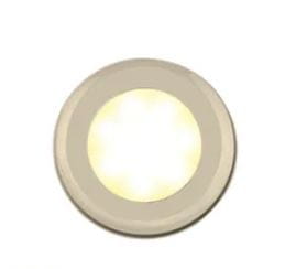 Lampa sufitowa Nova II złota Batsystem 9485g,  oświetlenie jachtowe, oświetlenie łodzi