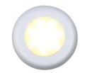 Lampa sufitowa Nova II srebrno matowa Batsystem 9485ms,  oświetlenie jachtowe, oświetlenie łodzi